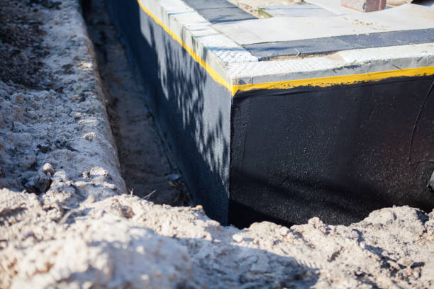 Professional Wet Basement Repair technician working in Jamestown, IN